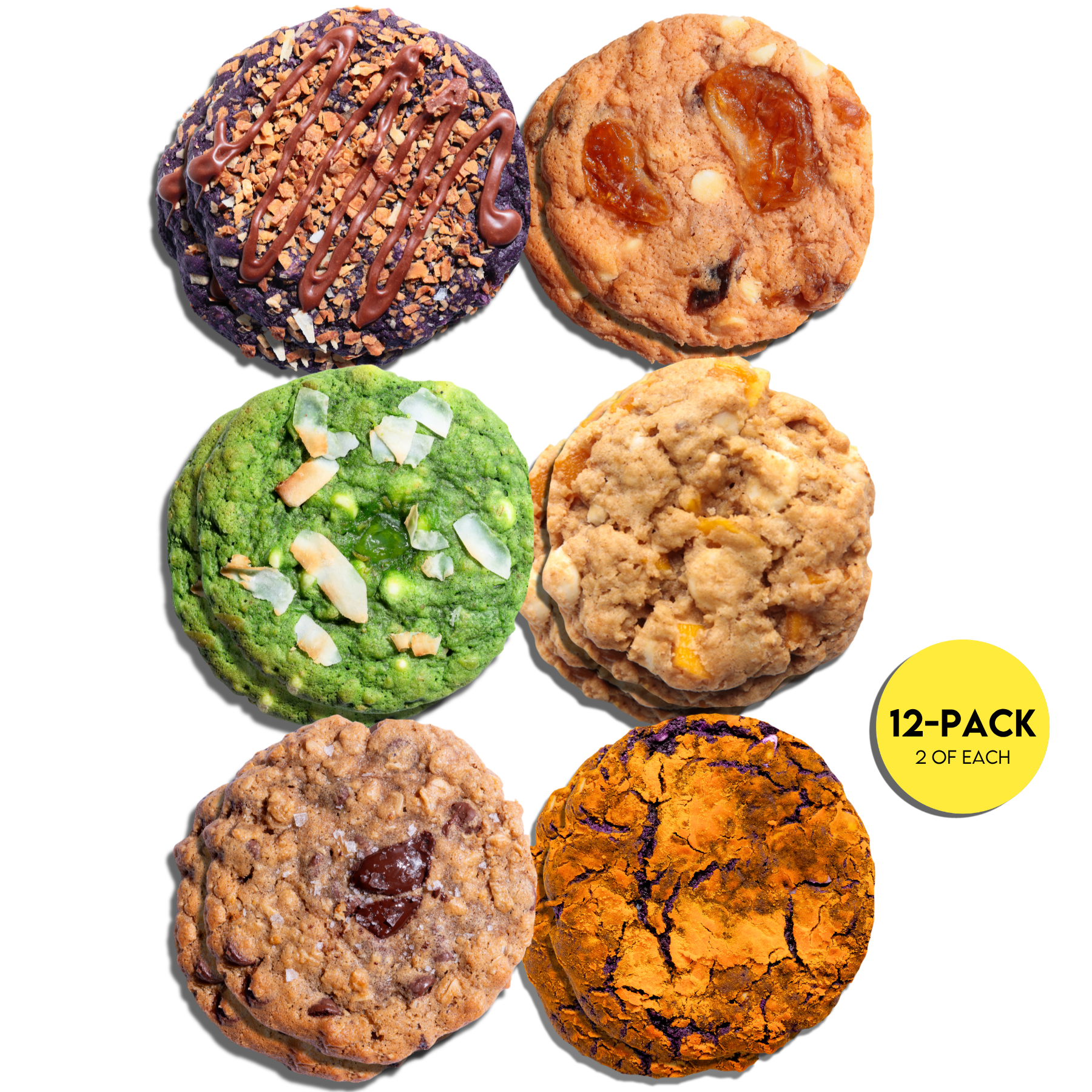 ROTATING DOZEN (12) VARIETY BOXES
