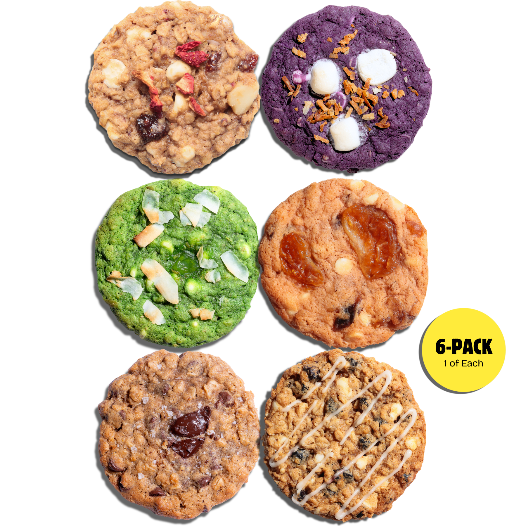 NEW ROTATING 6-PACK VARIETY BOXES