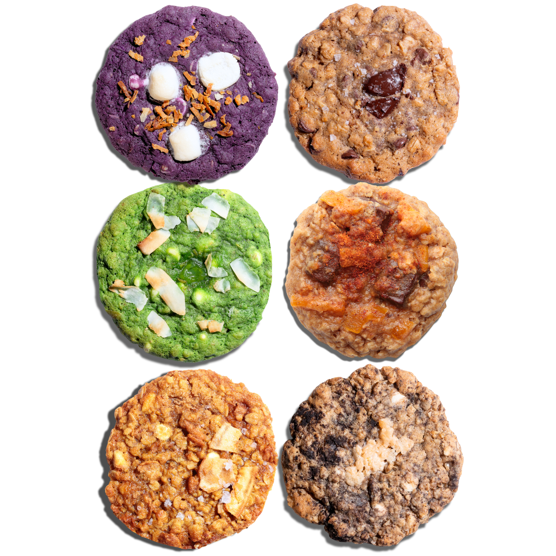 ROTATING HALF-DOZEN (6) VARIETY BOXES
