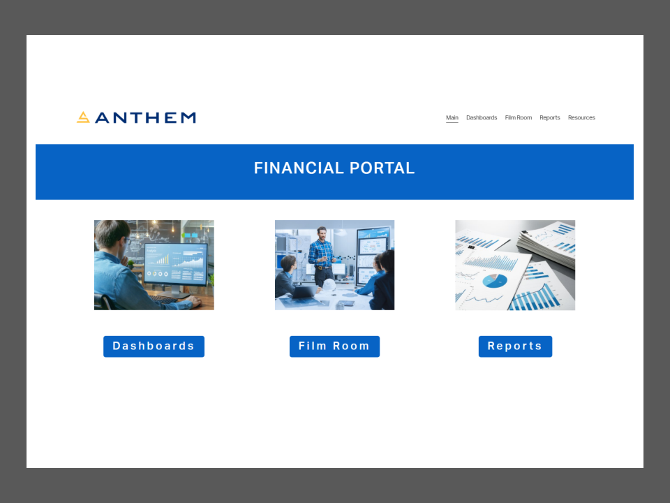 Financial Portal