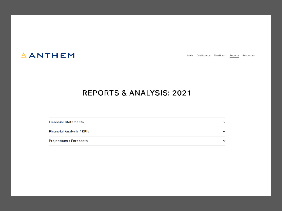 Reports Hub
