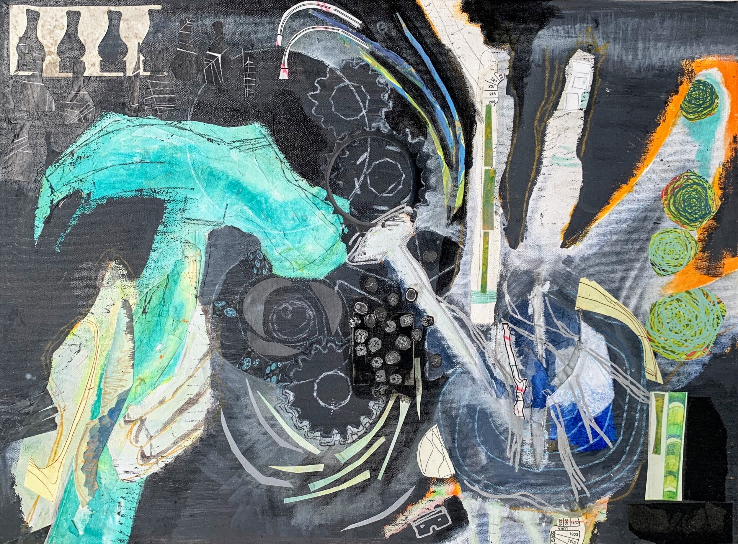 Bad Habits, 24"x18"