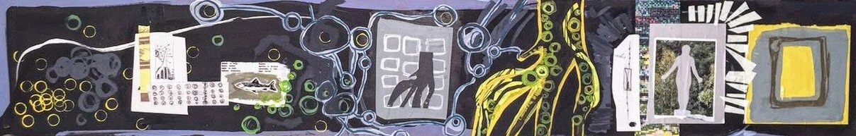 The Trouble with Idols, 44"x9"