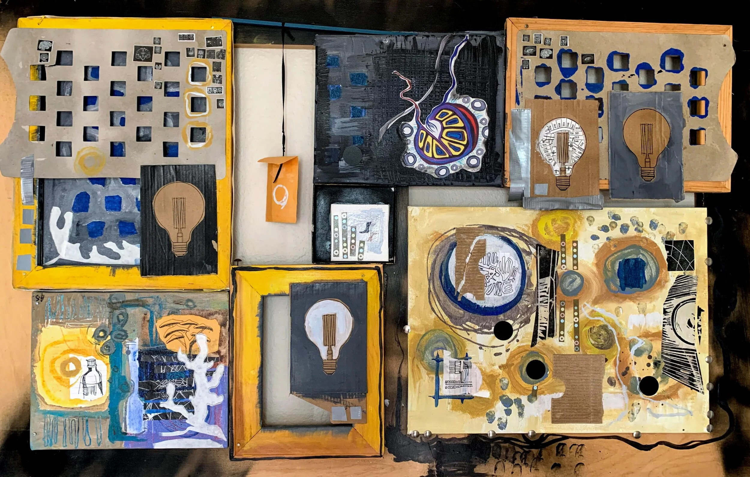 Out of the Box, 40"x26"