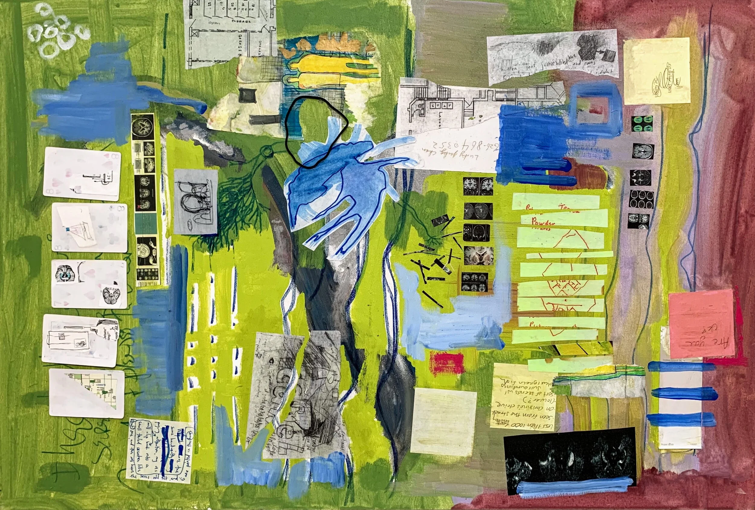 Probability and Other Illusions, 40"x30"