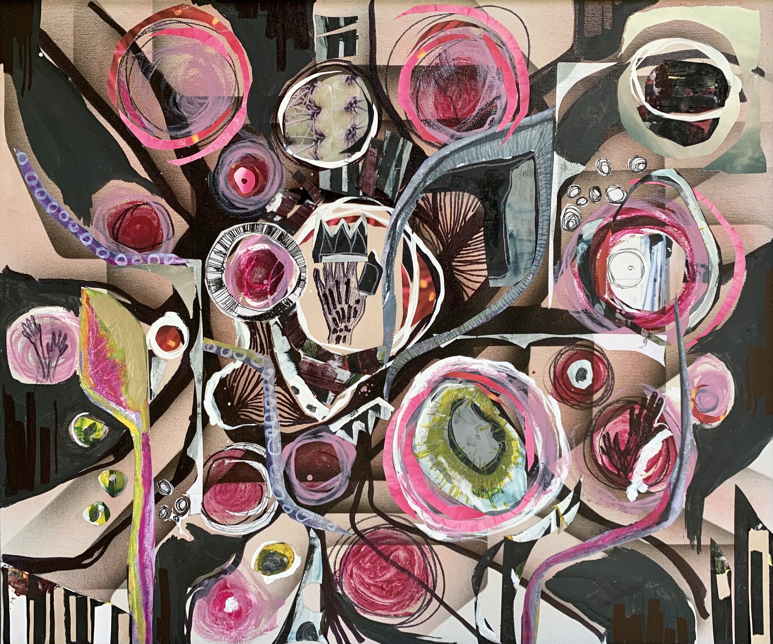 Maybe Next Time, 23"x29"