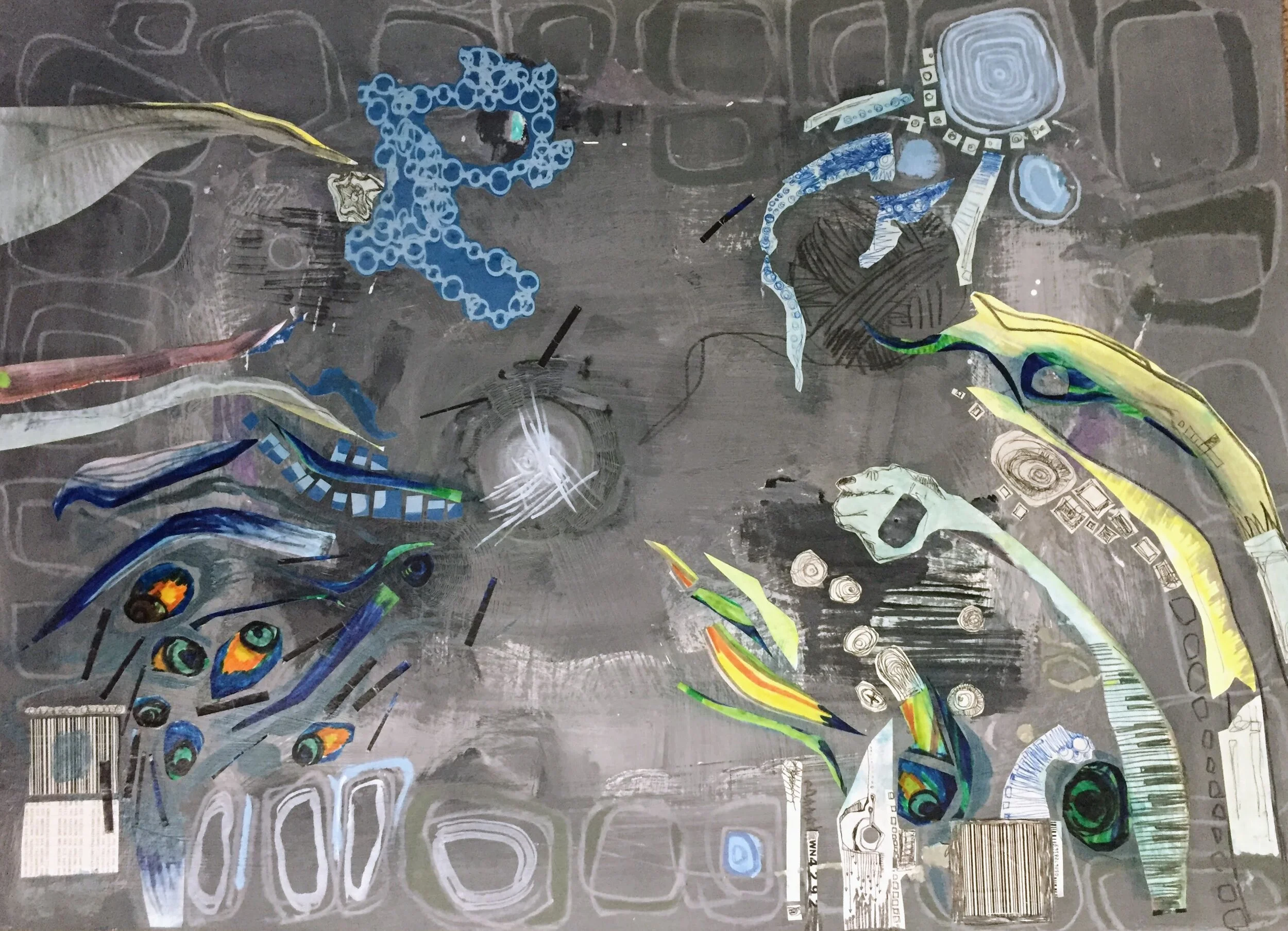 Trying to Remember, 22"x18"