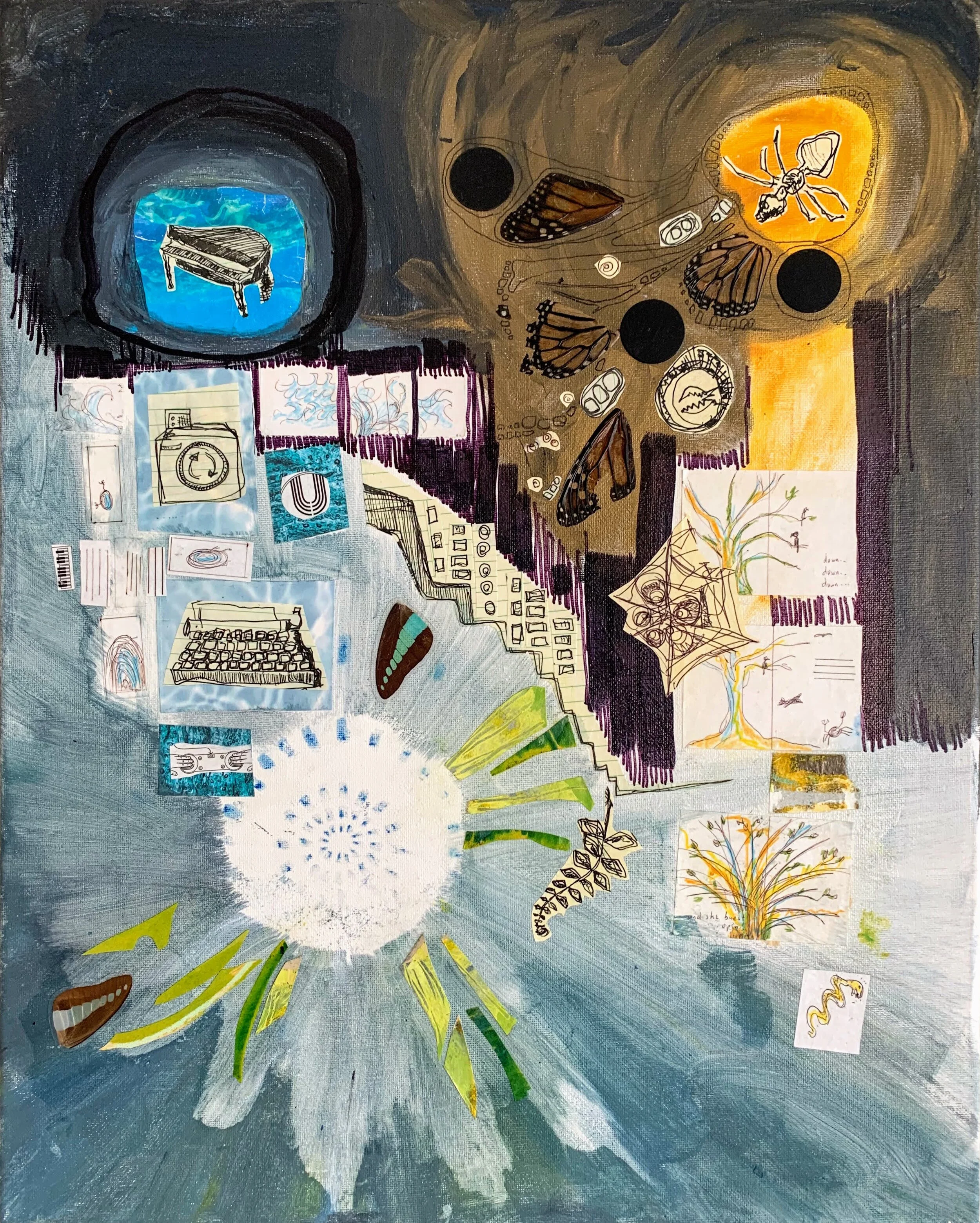 After the Flood, 16"x20"