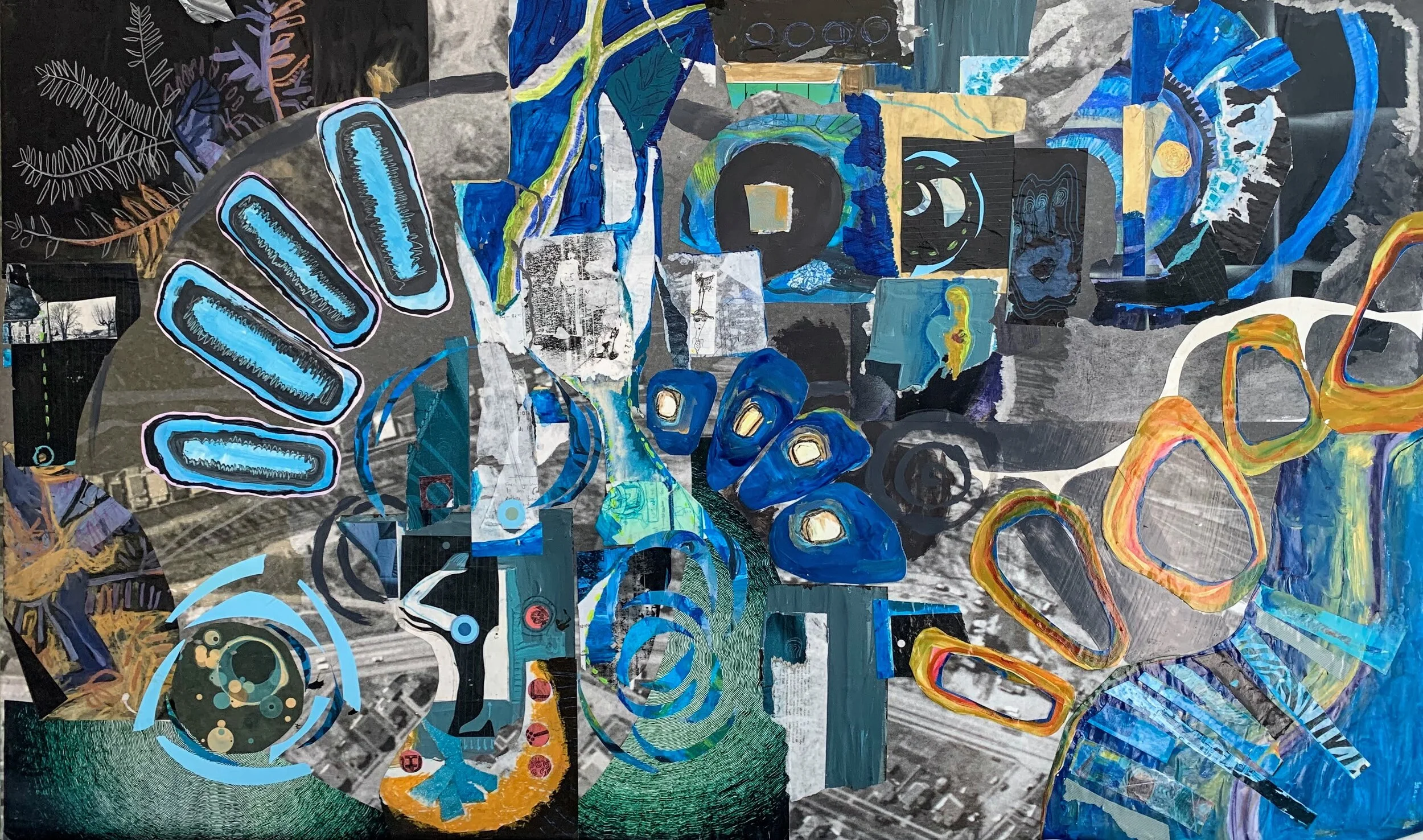 The Big Bang and Other Theories, 48"x30"