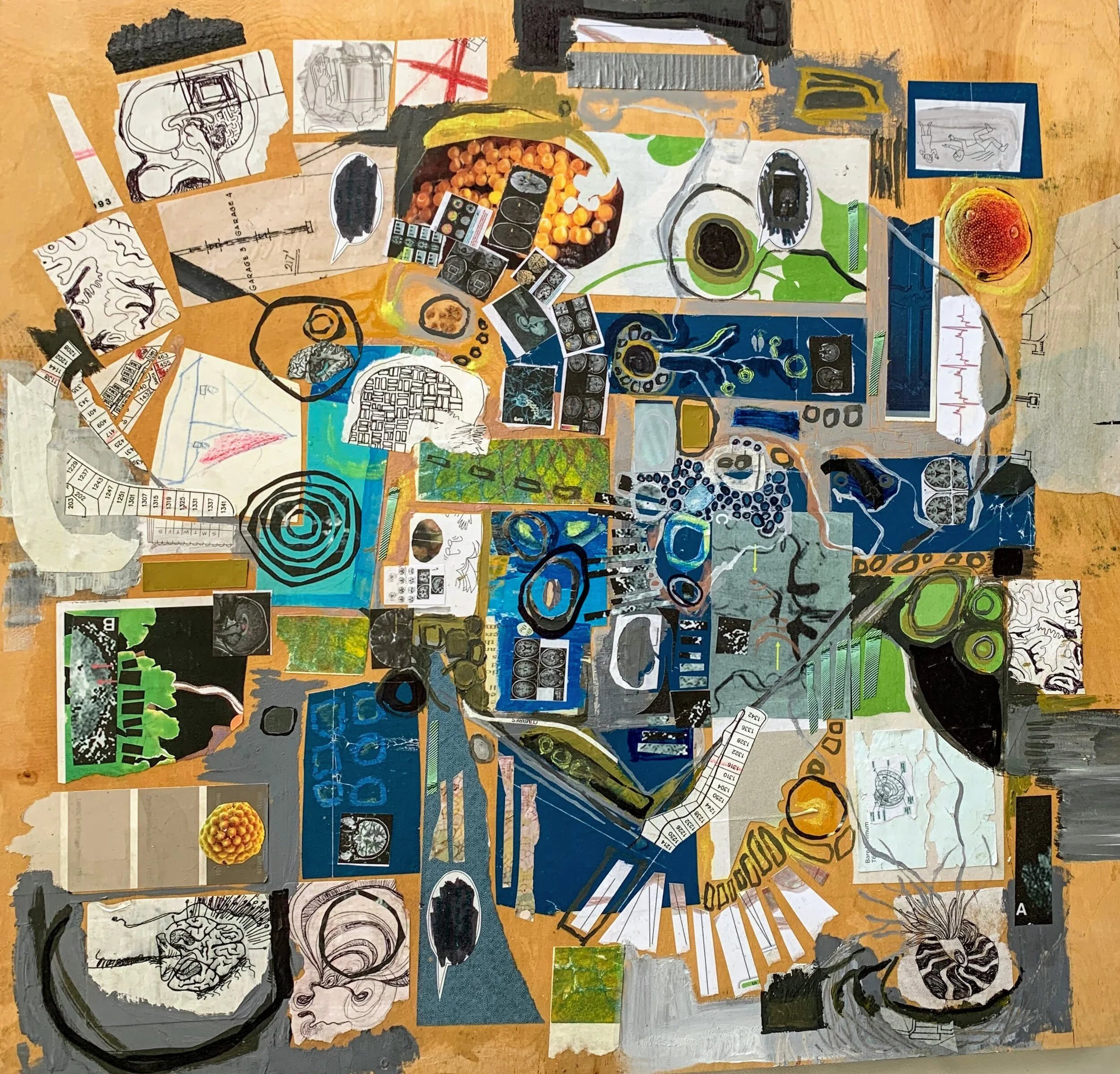 Chaos is Just a Theory, 24"x24"