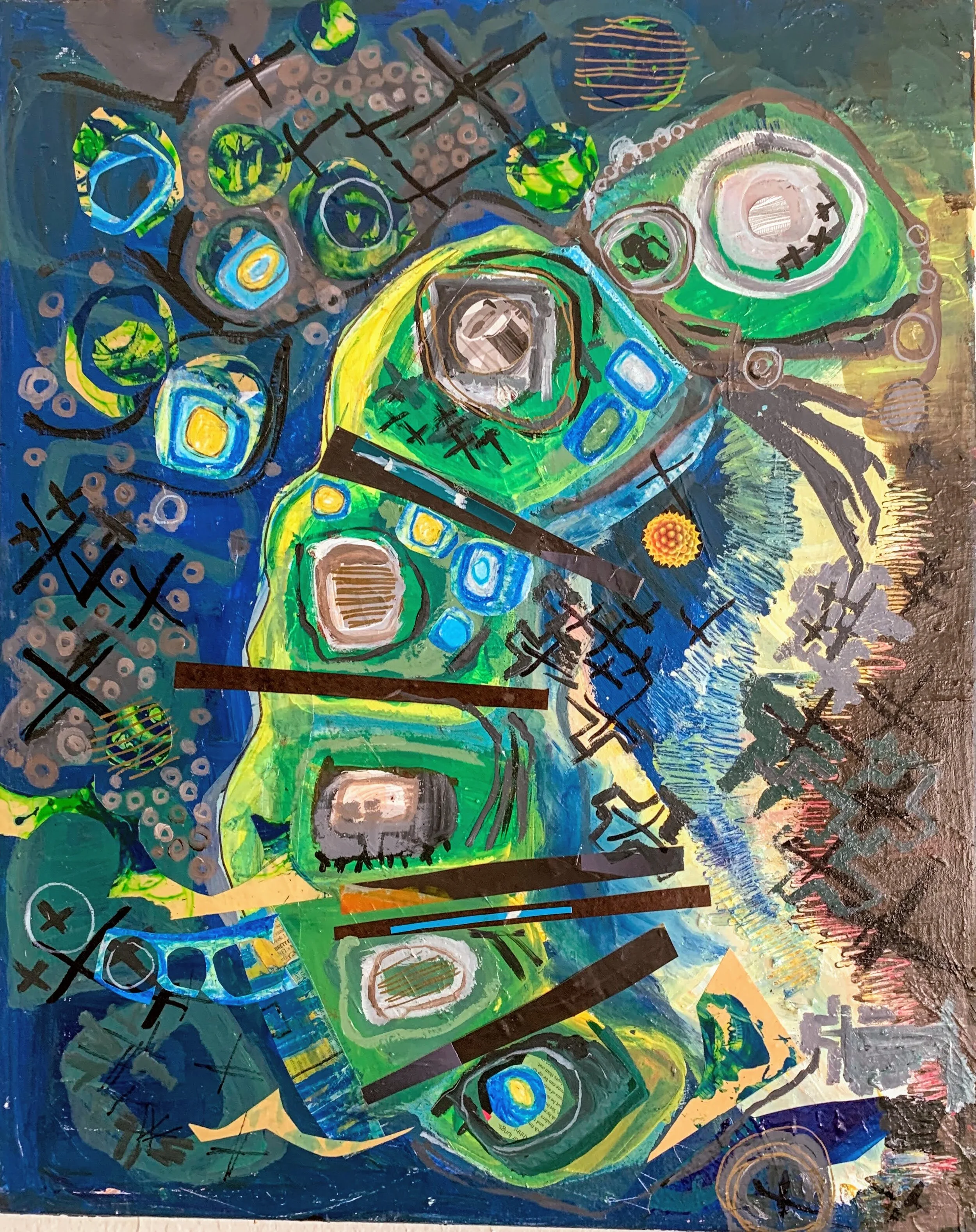 Metamorphosis, 24"x30"