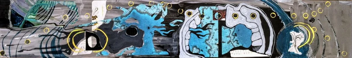 Weather Patterns, 44"x9"