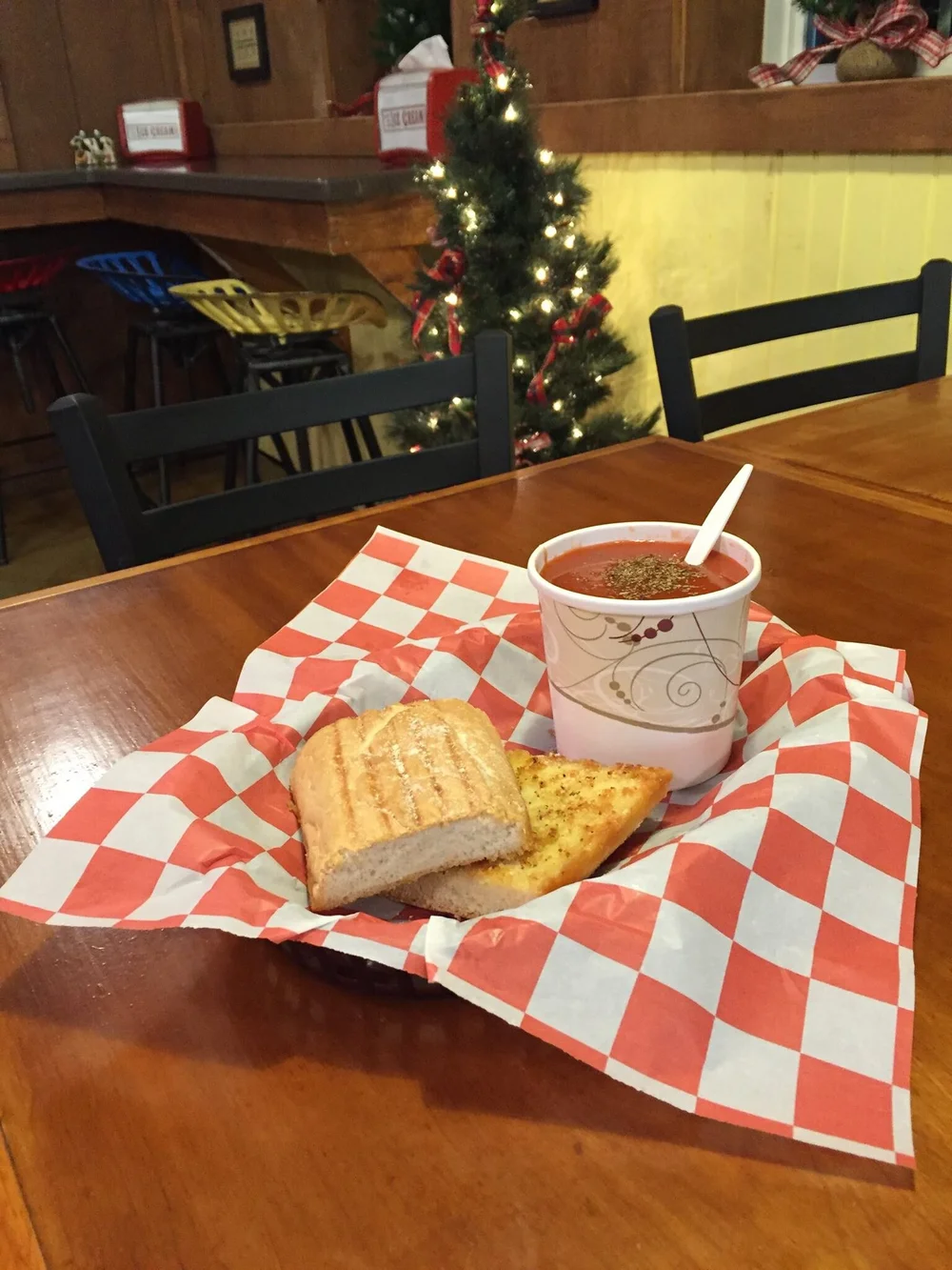 The Little Red Barn Ice Cream Cafe