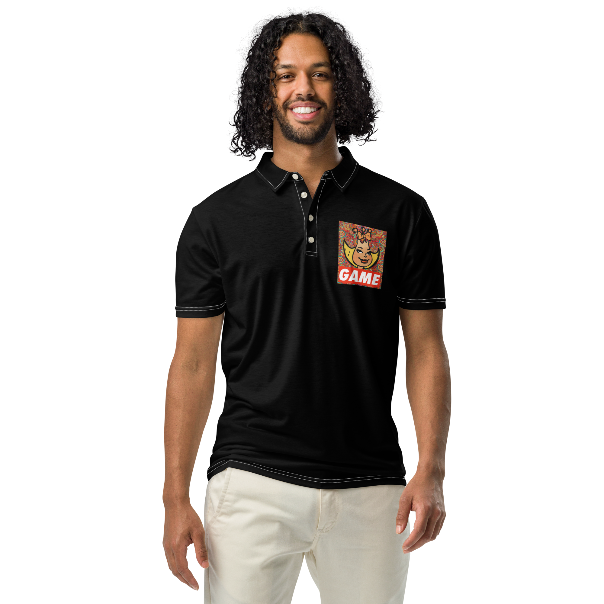 mens-all-over-print-slim-fit-polo-shirt-white-front-688eb5dcf0d40.png