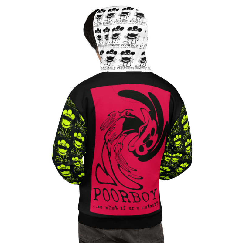 POOR BOY - SO WHAT MUTANT HOODIE