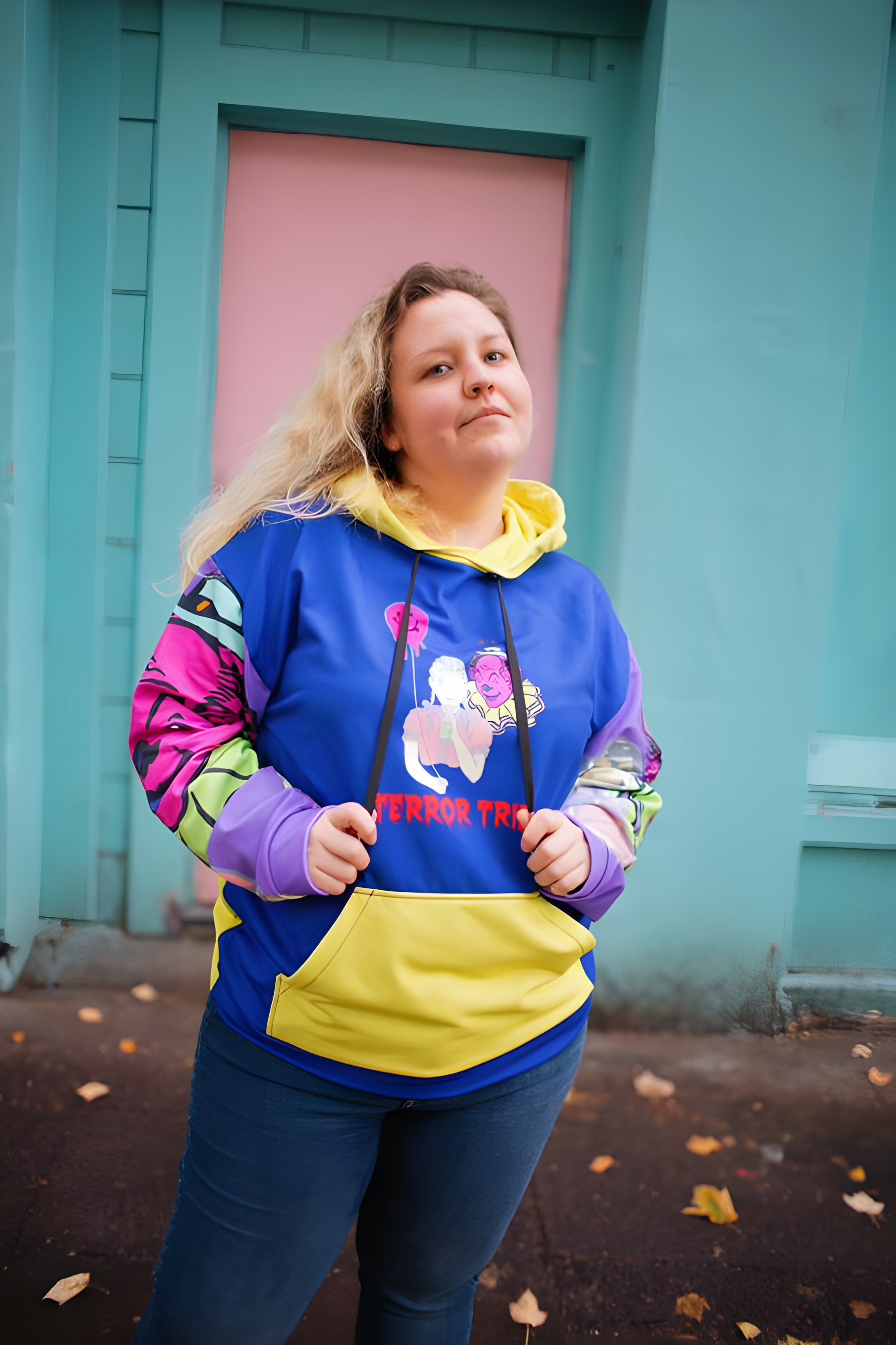 TERROR TRIBE - LOOK WHAT I FOUND HOODIE