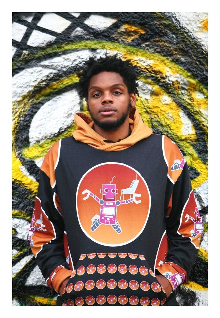DEEP STATE GRUNGE FLOW HOODIE