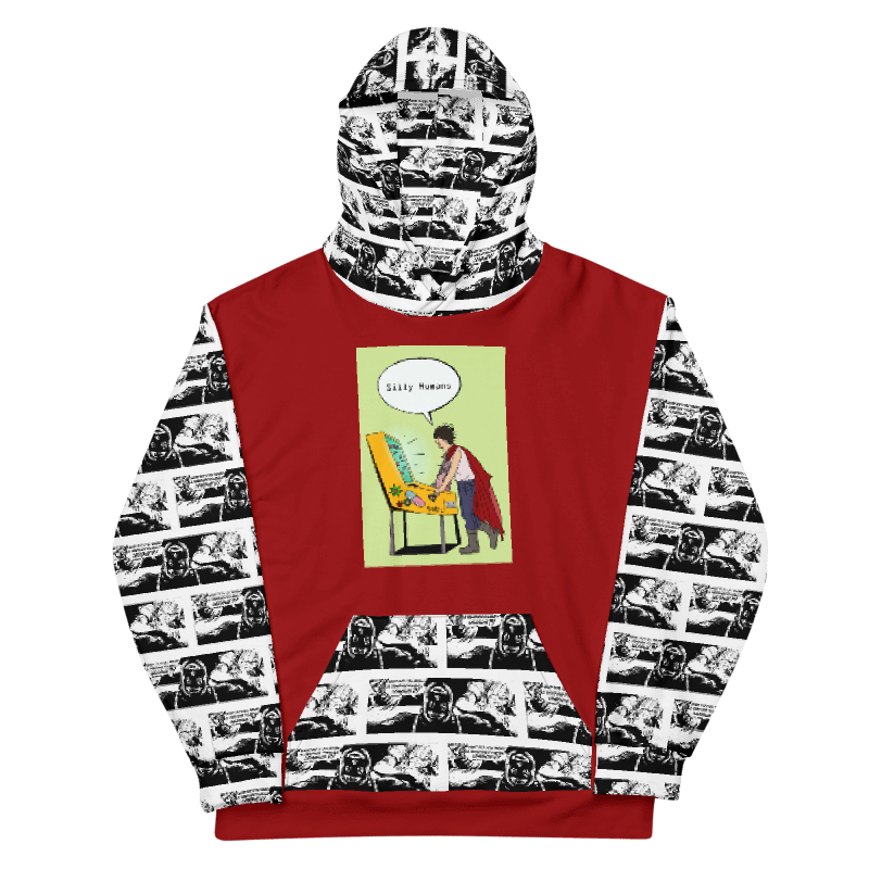 SILLY HUMANS - WW8 HOODIE