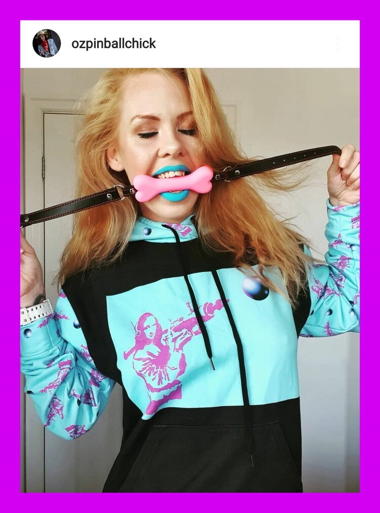 Dannii Rocket - THE PIN BASHER HOODIE