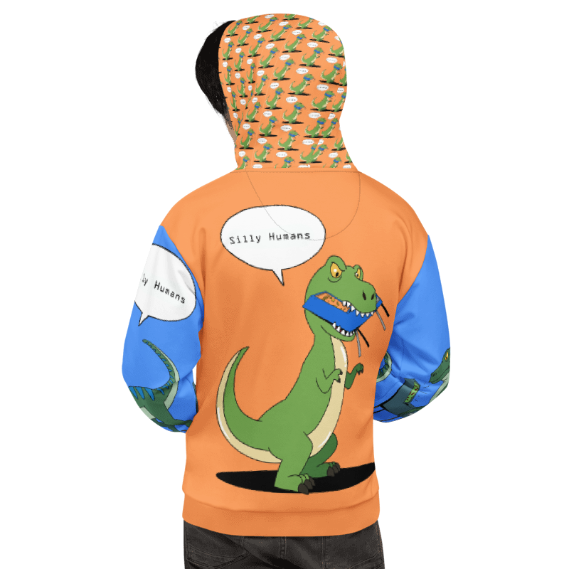 SILLY HUMANS - EXTINCTION PLAY HOODIE