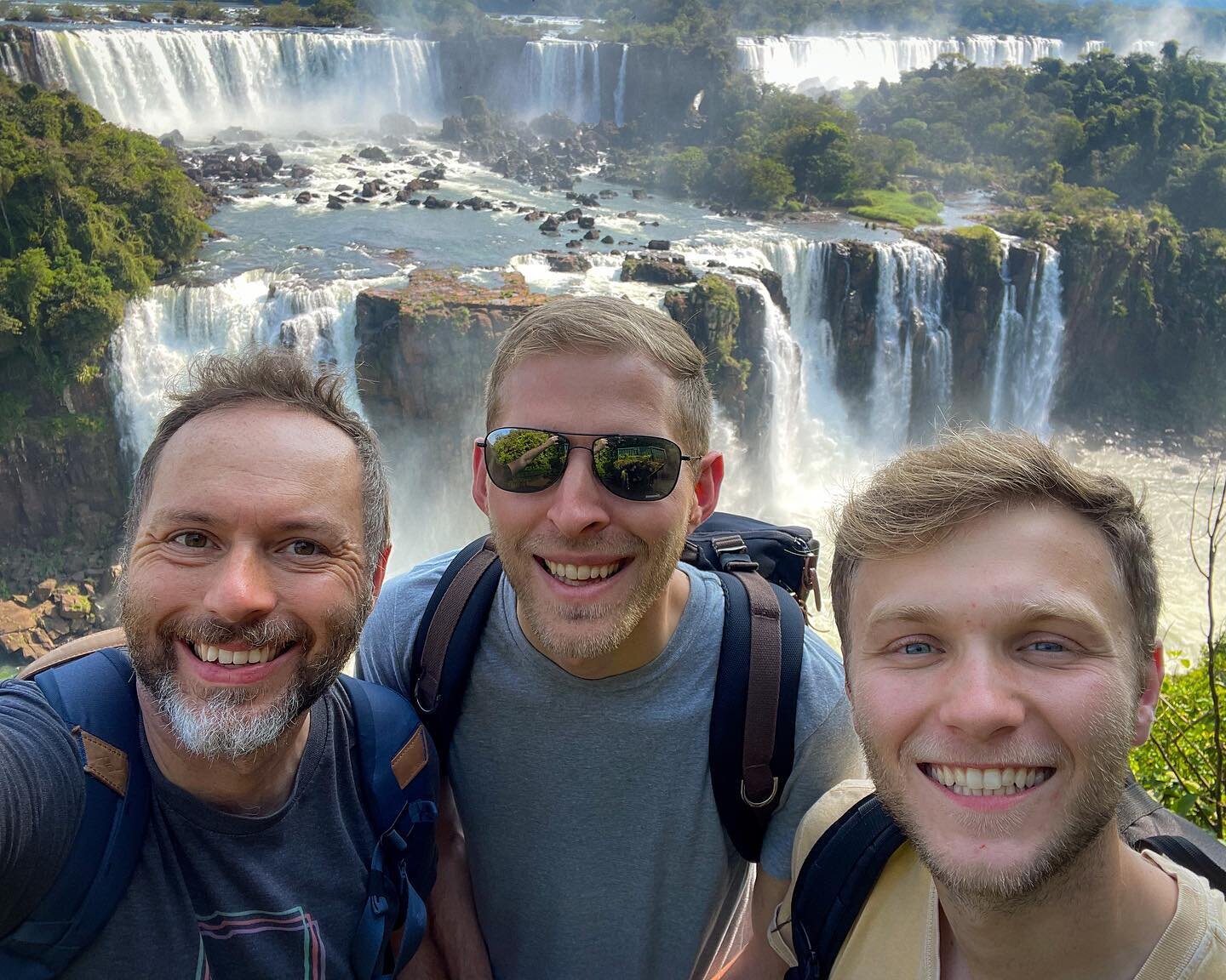 Since we were already in Brazil, I couldn&rsquo;t resist visiting a place near the top of my bucket list - Iguaz&uacute; Falls, the largest waterfall system in the world!

I honestly never really thought I&rsquo;d make it here, and I&rsquo;m really g