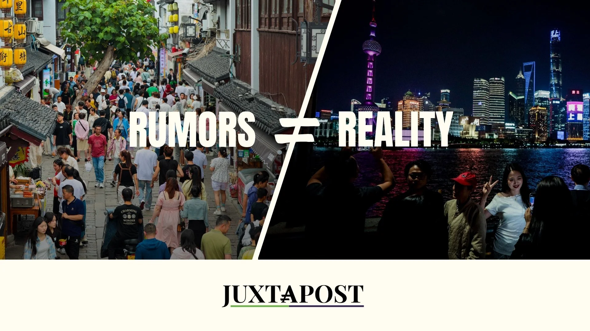 Visiting China: Rumors / Reality