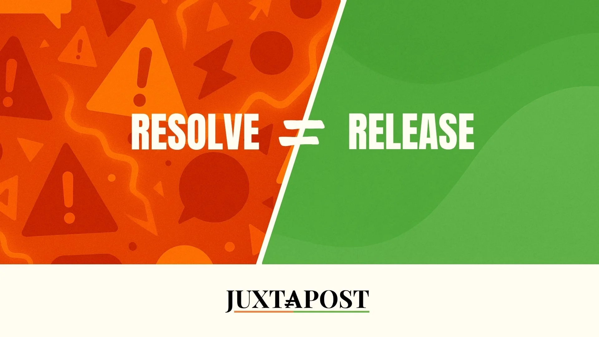 Fight or Flight Fatigue: Resolve / Release - Part 1