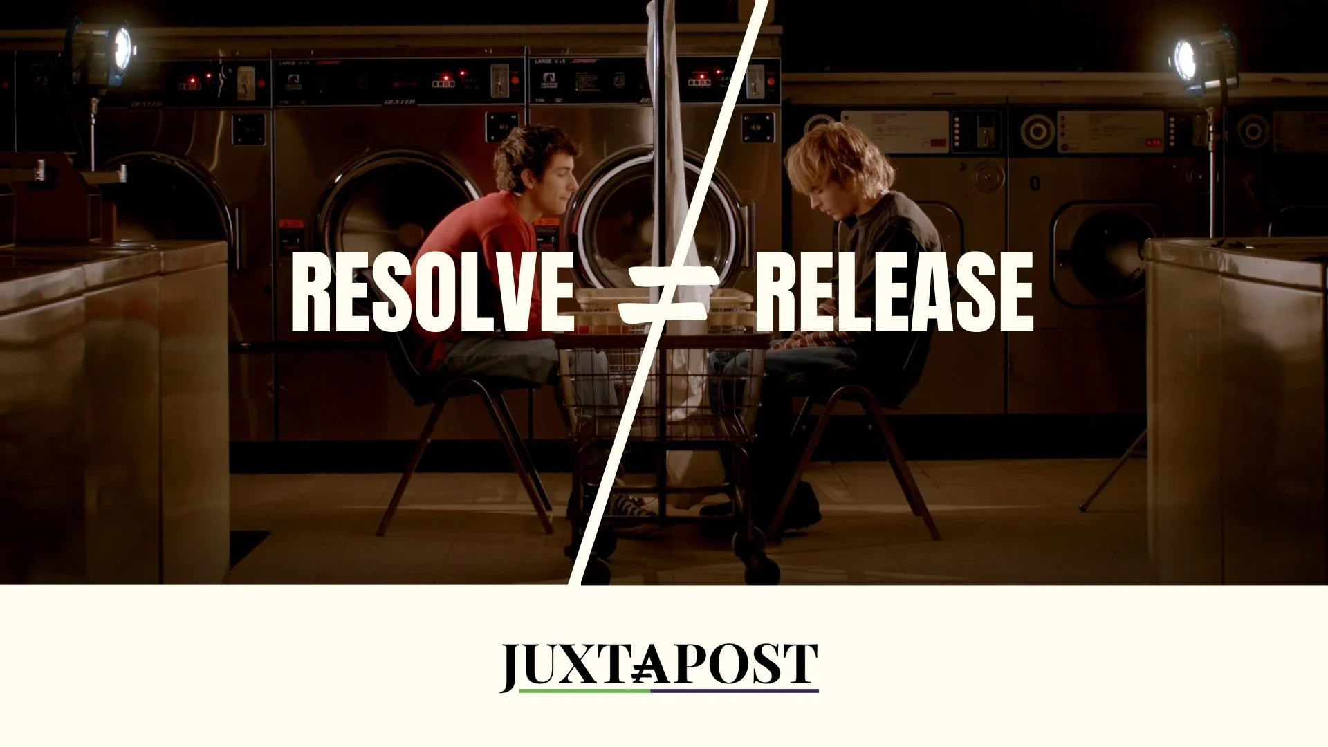 Let That Ship Sink: Resolve / Release - Part 2