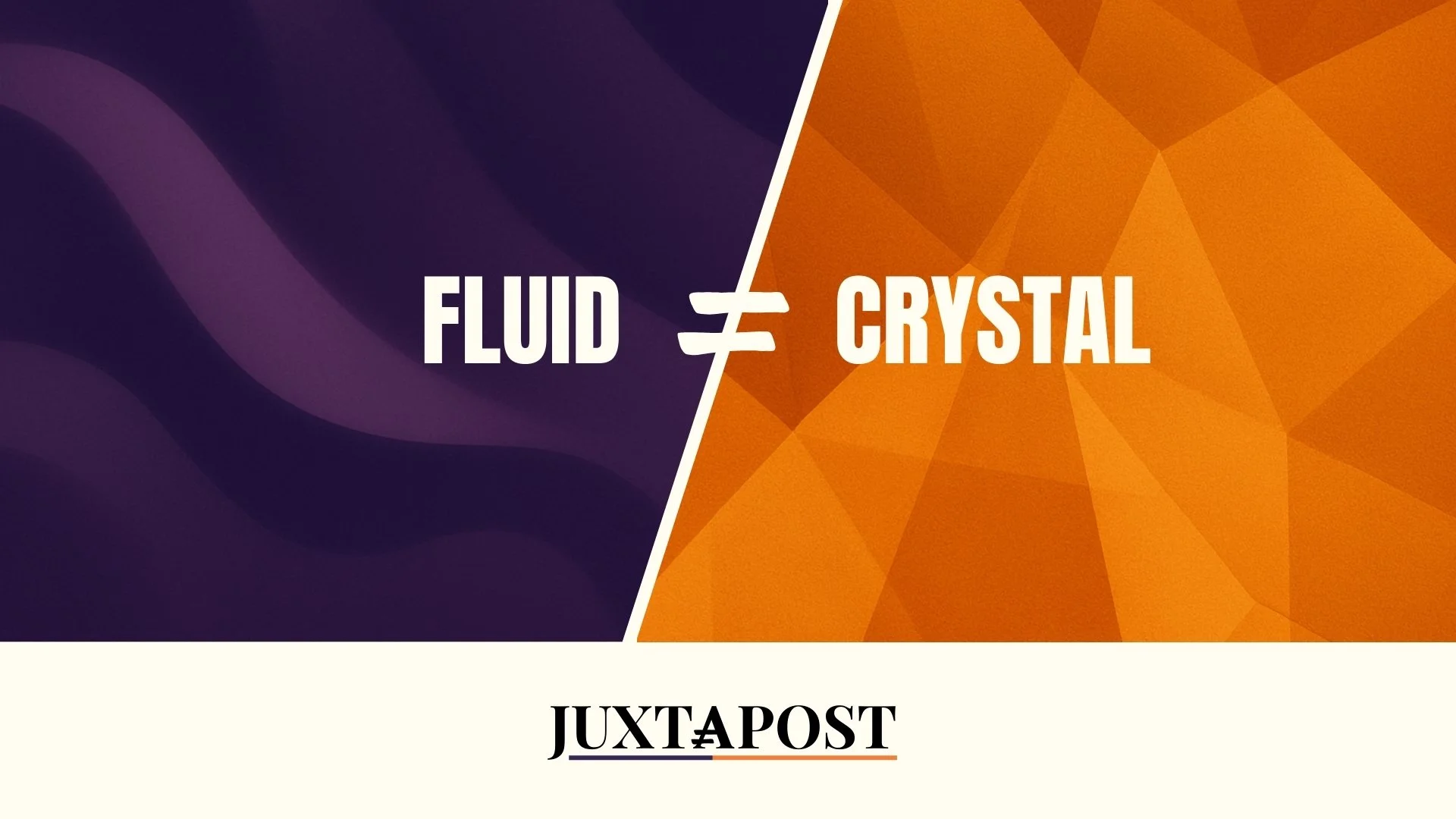 Mid-Life Intelligence: Fluid / Crystal - Part 1