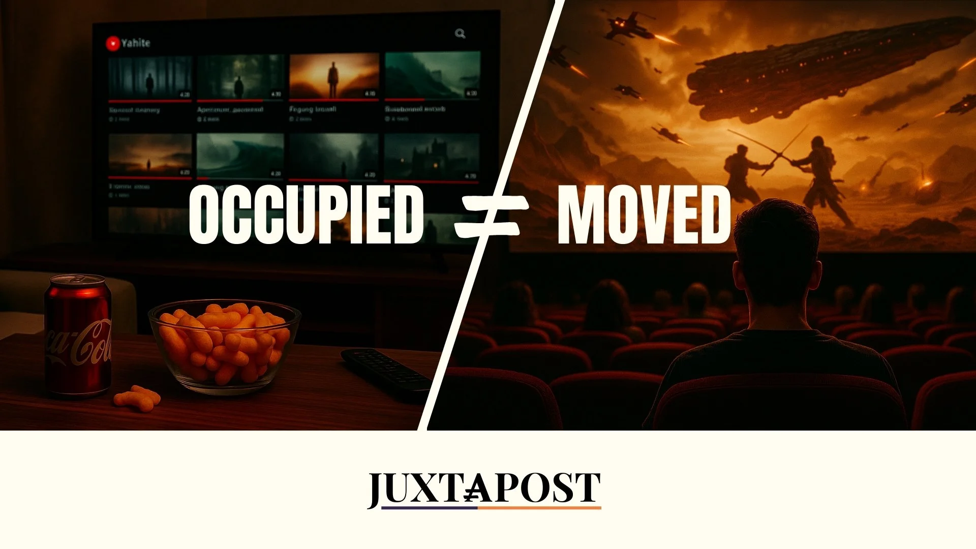 My YouTube Confession: Occupied / Moved