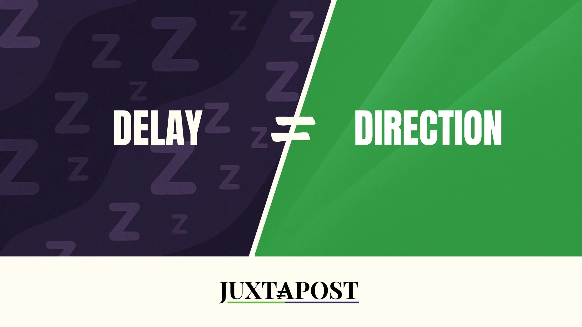 Snoozehacking: Delay / Direction