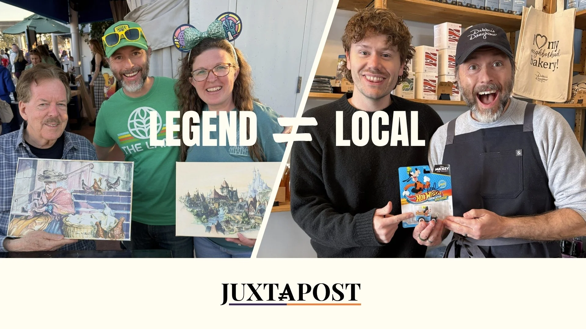 Two Artist Encounters: Legend / Local
