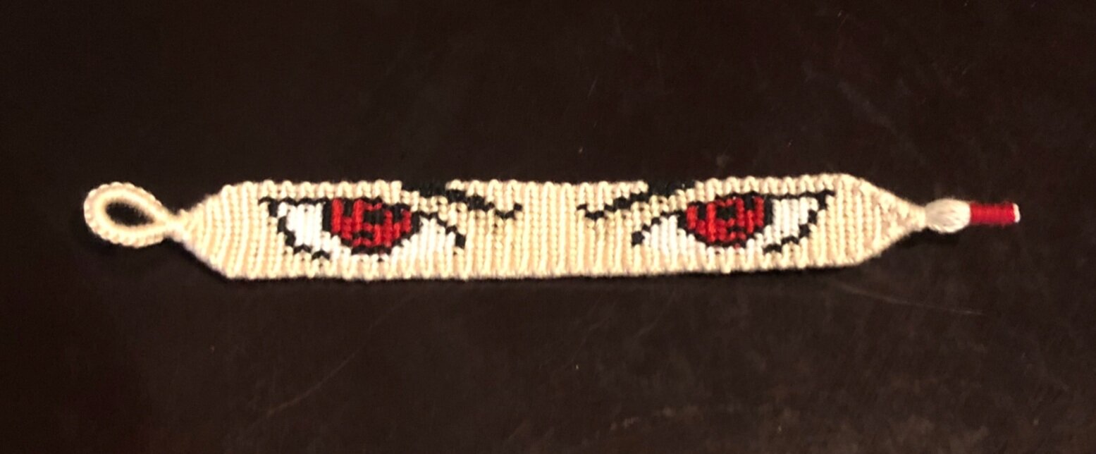 My Bakugou inspired bracelet It took a while to design and make the  second picture has the bracelet I used to figure it out   rBokuNoHeroAcademia