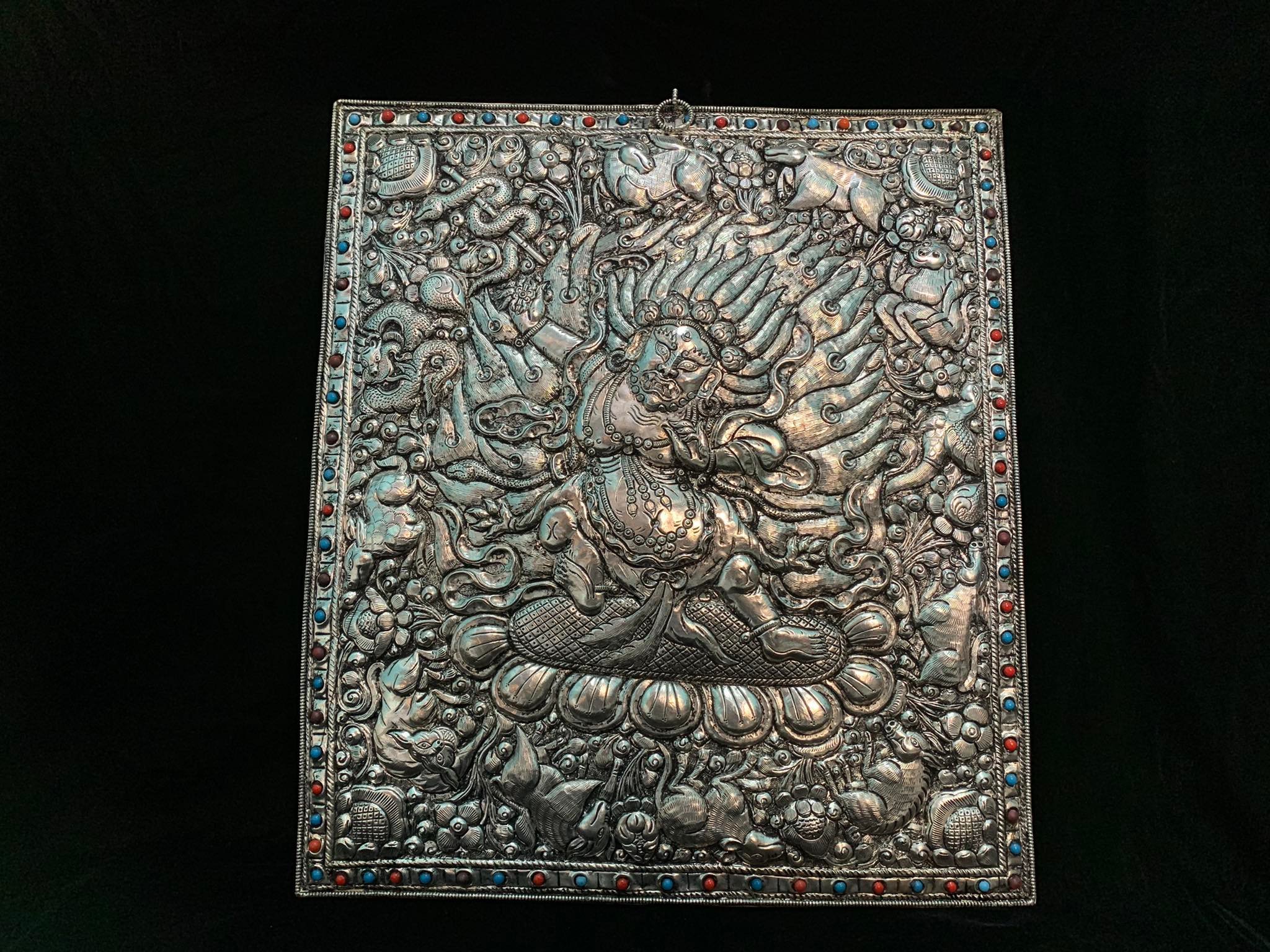 Vajrapani Tibetan Zodiac Calendar