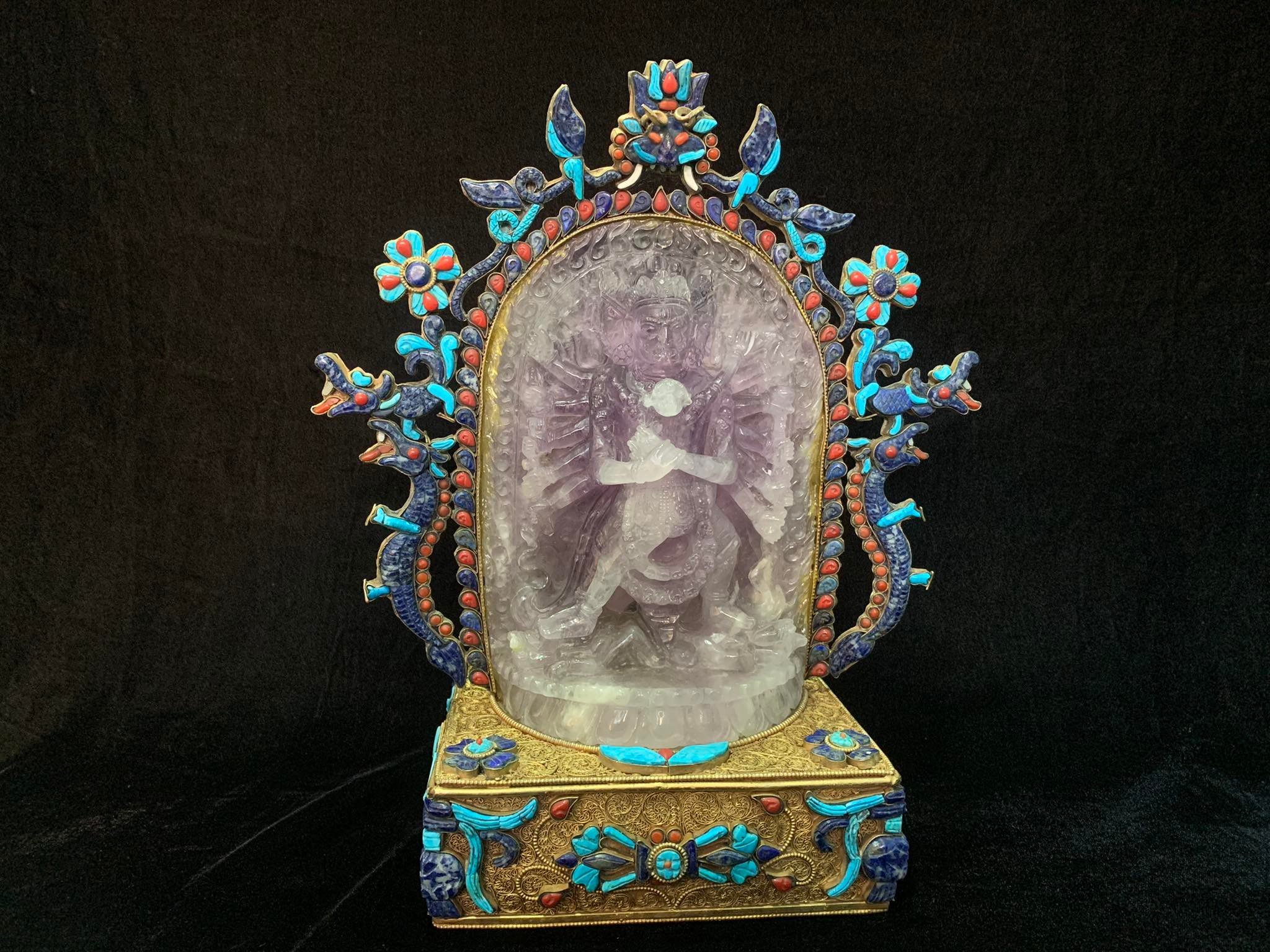 Masterpiece Amethyst Chakrasamvara