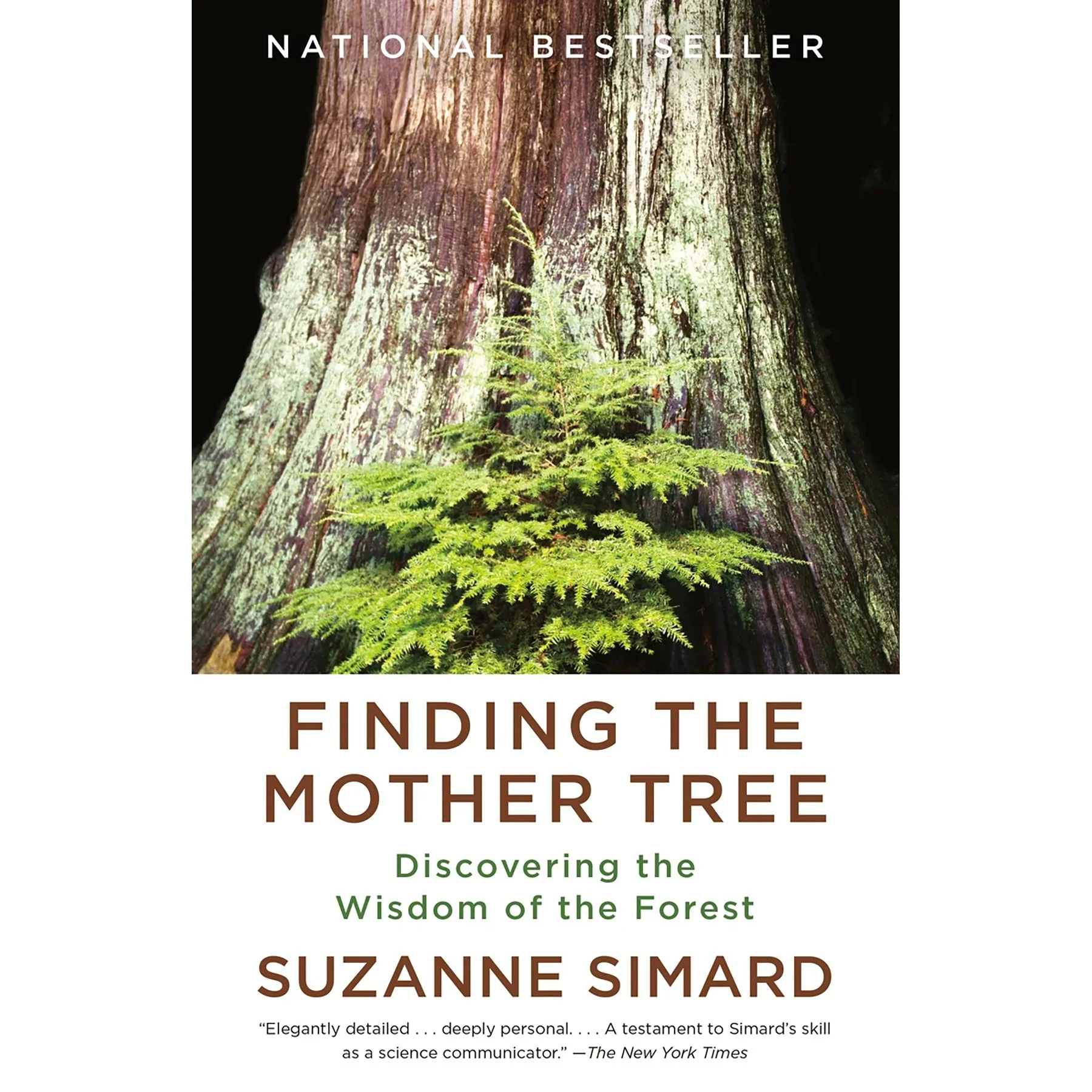 “Finding the Mother Tree reminds us that the world is a web of stories, connecting us to one another. [The book] carries the stories of trees, fungi, soil and bears--and of a human being listening in on the conversation. The interplay of personal nar