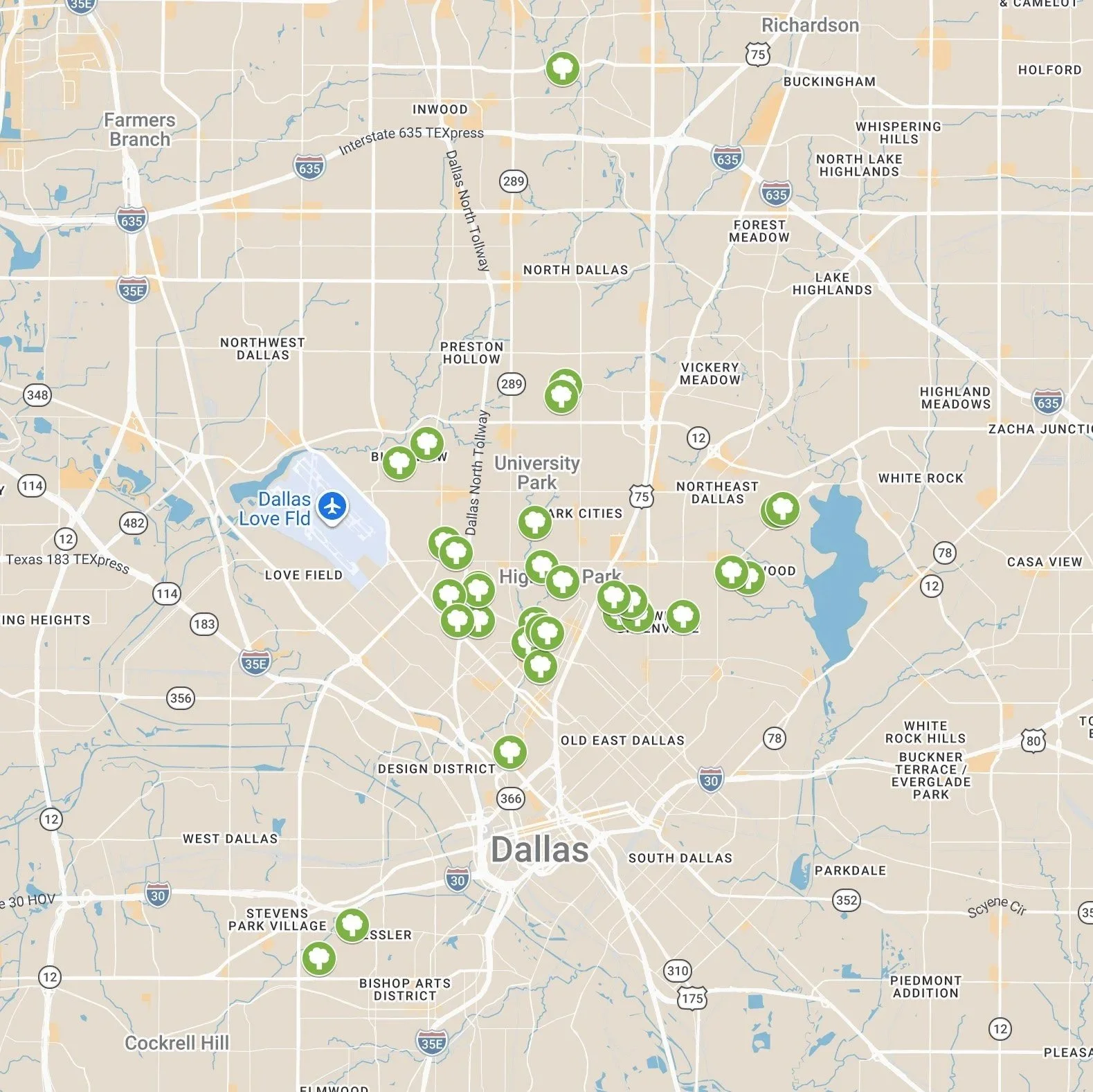 “Trees Are the Answer” 