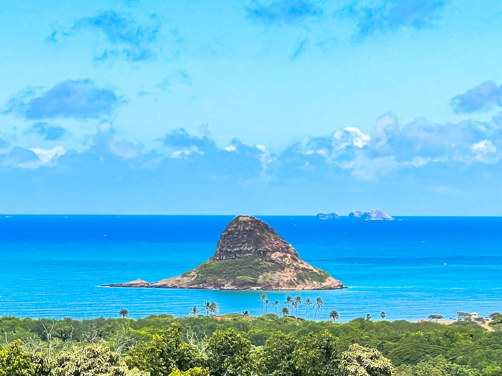 Mokoliʻi island