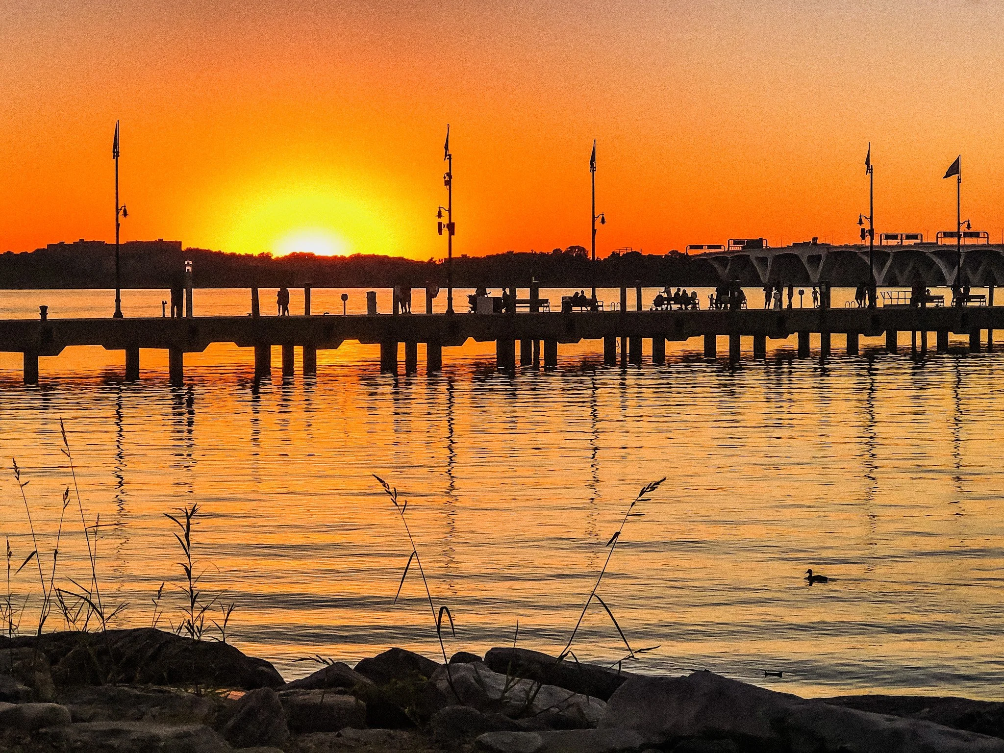 National Harbor Sunset