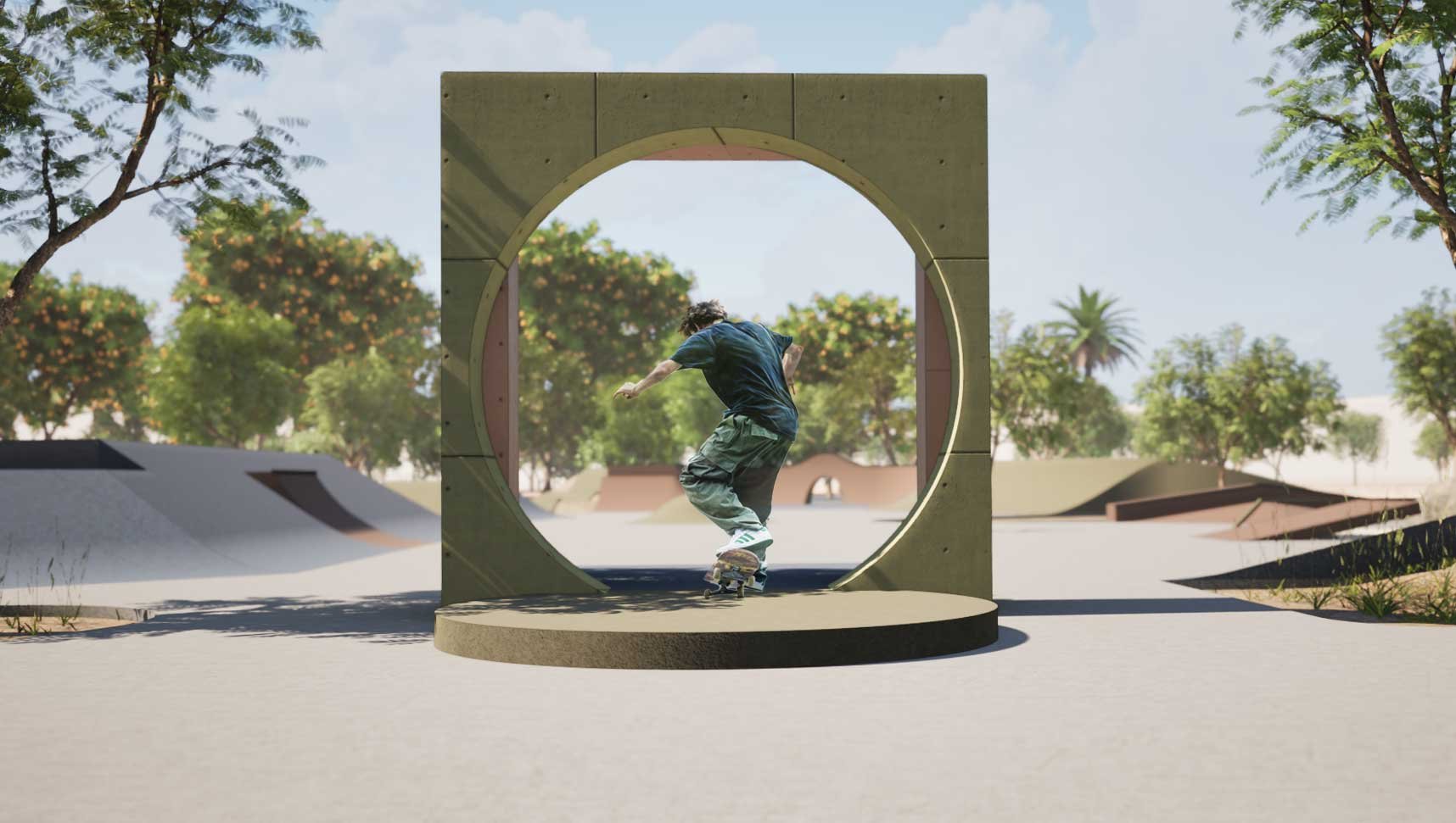 Oaxaca, Mexico Skatepark