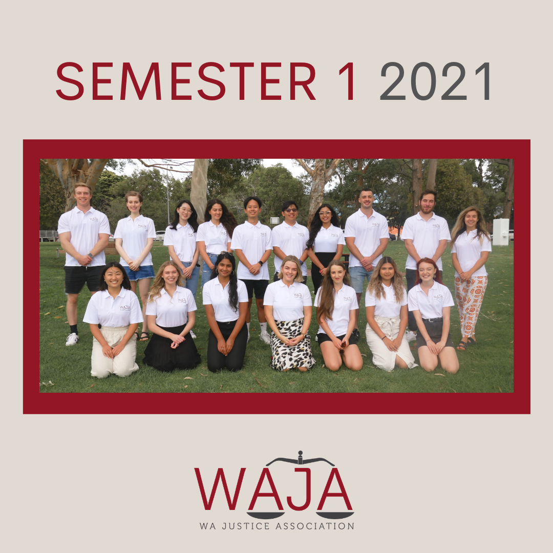 New recruits: Semester 1 WAJA Team