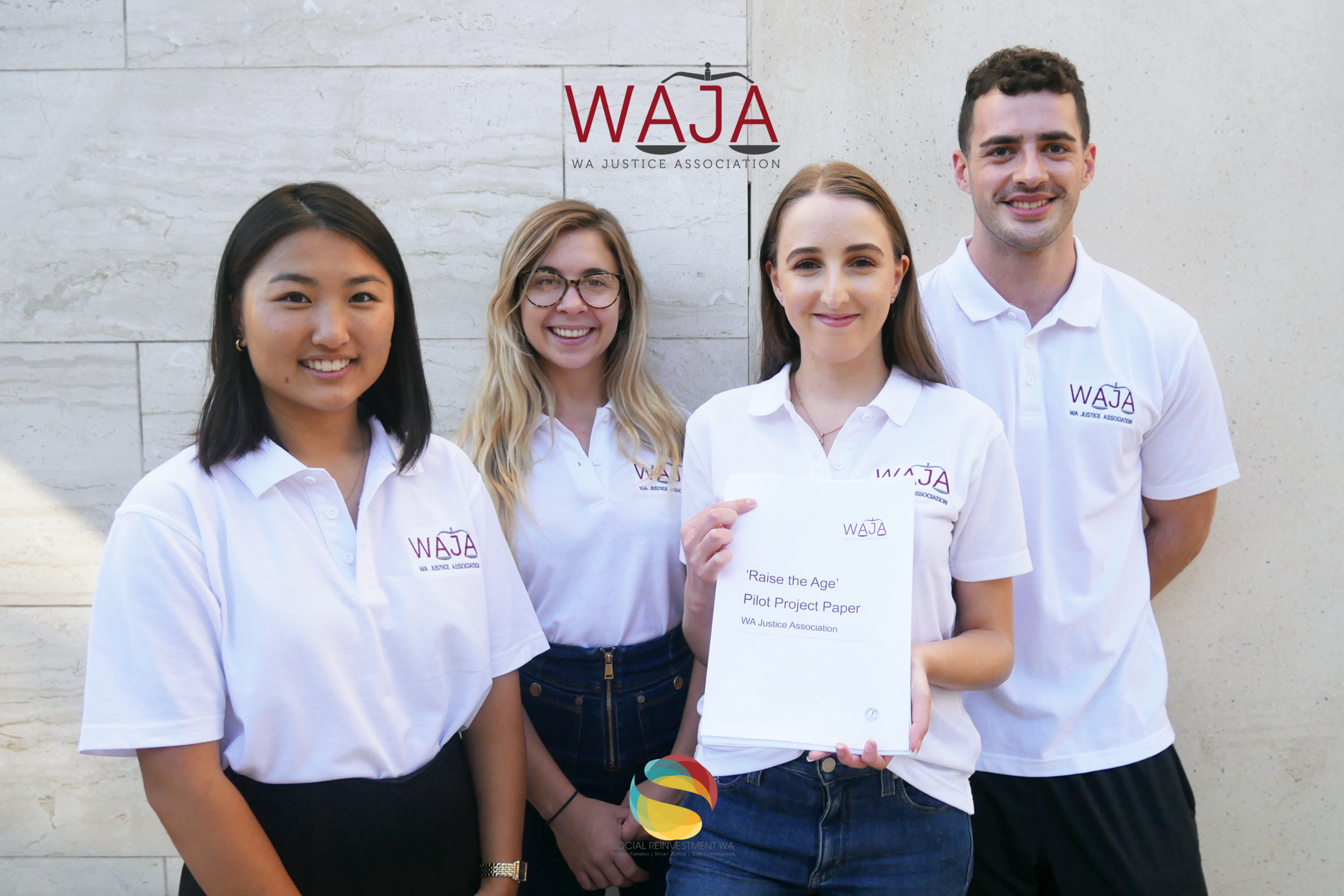SRWA, WAJA publish Pilot Project in official Raise the Age report
