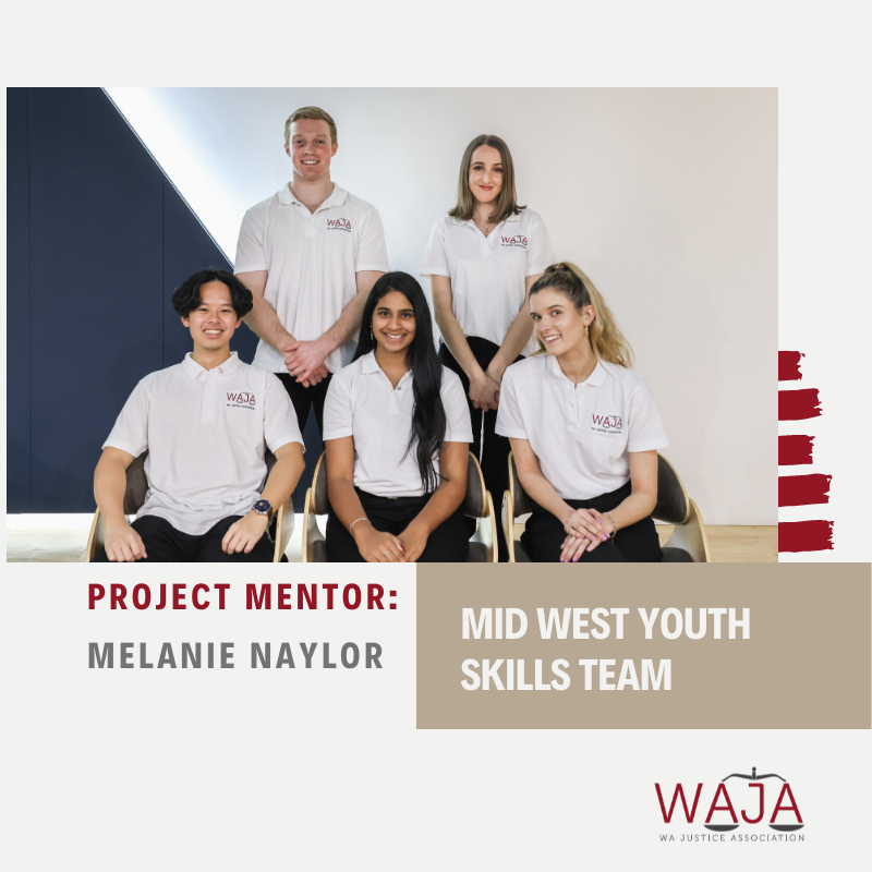 First Semester 2 Project announced: Mid-West Youth Skills Team