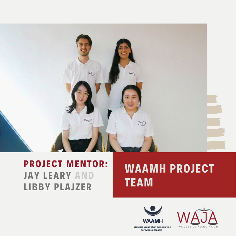 Second Semester 2 Project announced: WAAMH Project Team