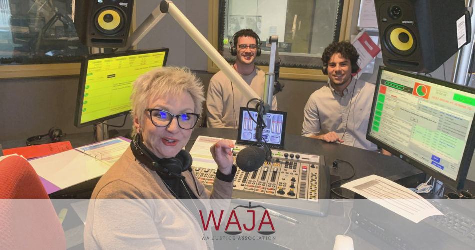 WAJA's Tom and Michael Curtin Radio Interview
