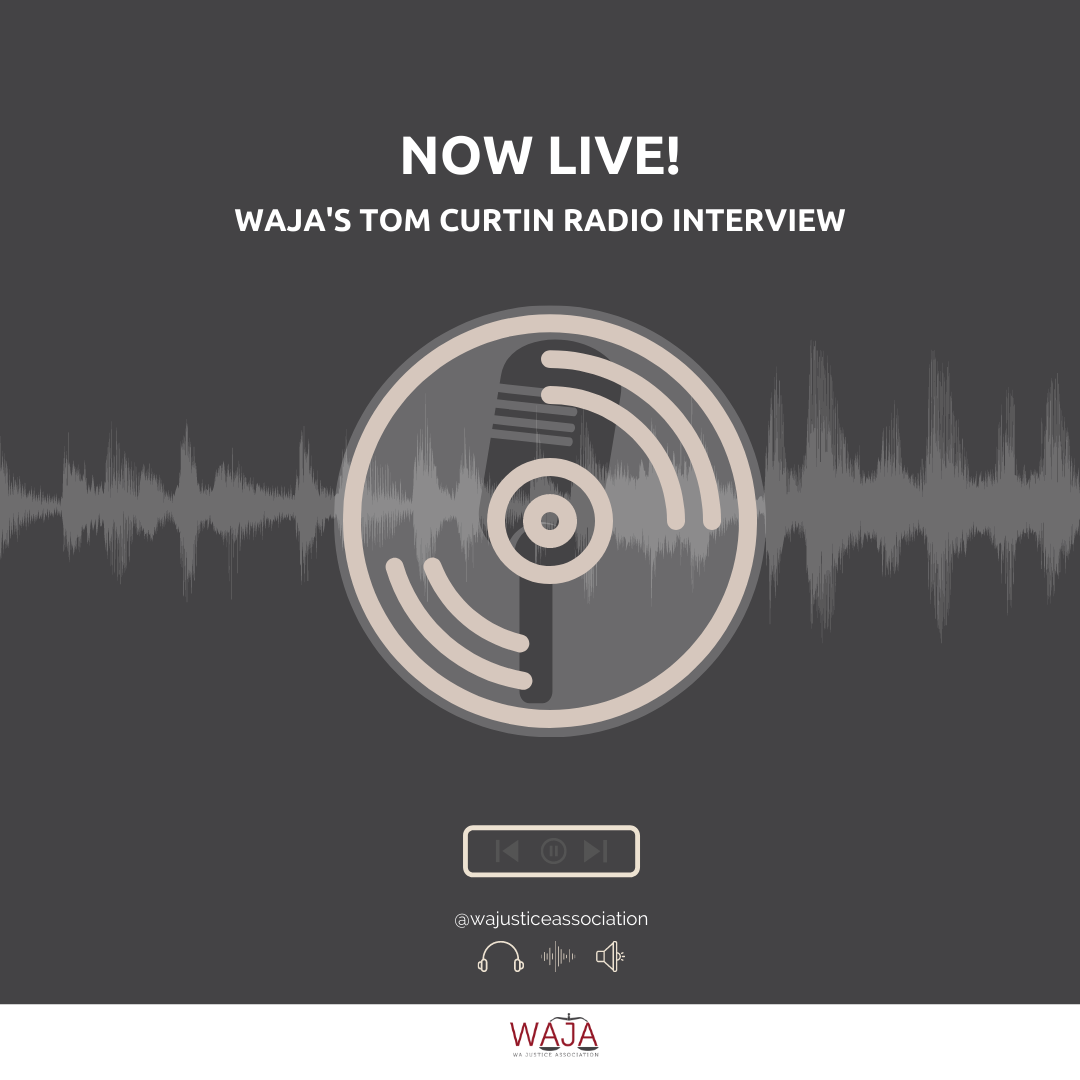 WAJA's Tom Curtin Radio Interview