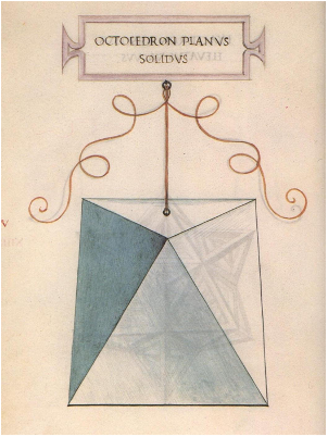 Divina Proportione (Divine Proportion) by daVinci
