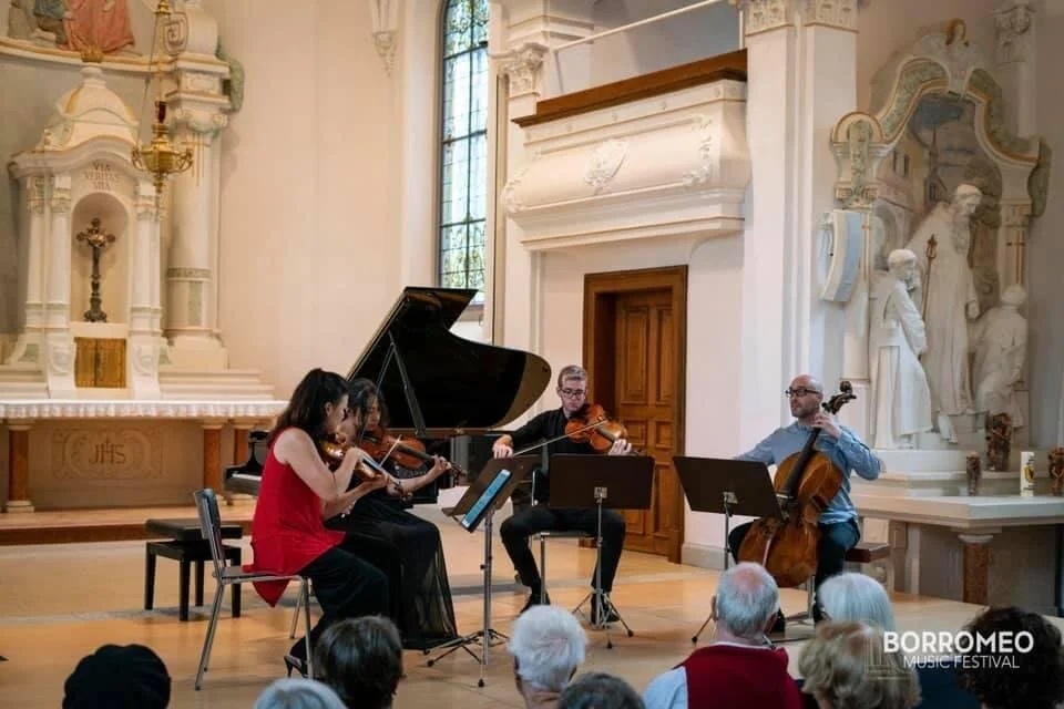 2019 Borromeo 
Music Festival Faculty Concert