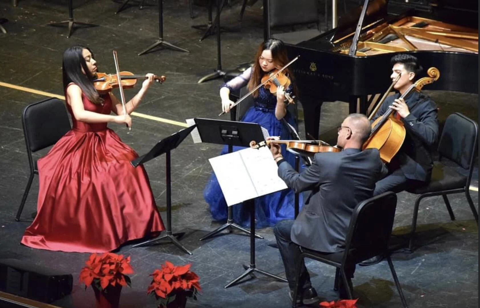 2018-2019 Goldberg Quartet at The Younes and Soraya Nazarian Center for the Performing Arts