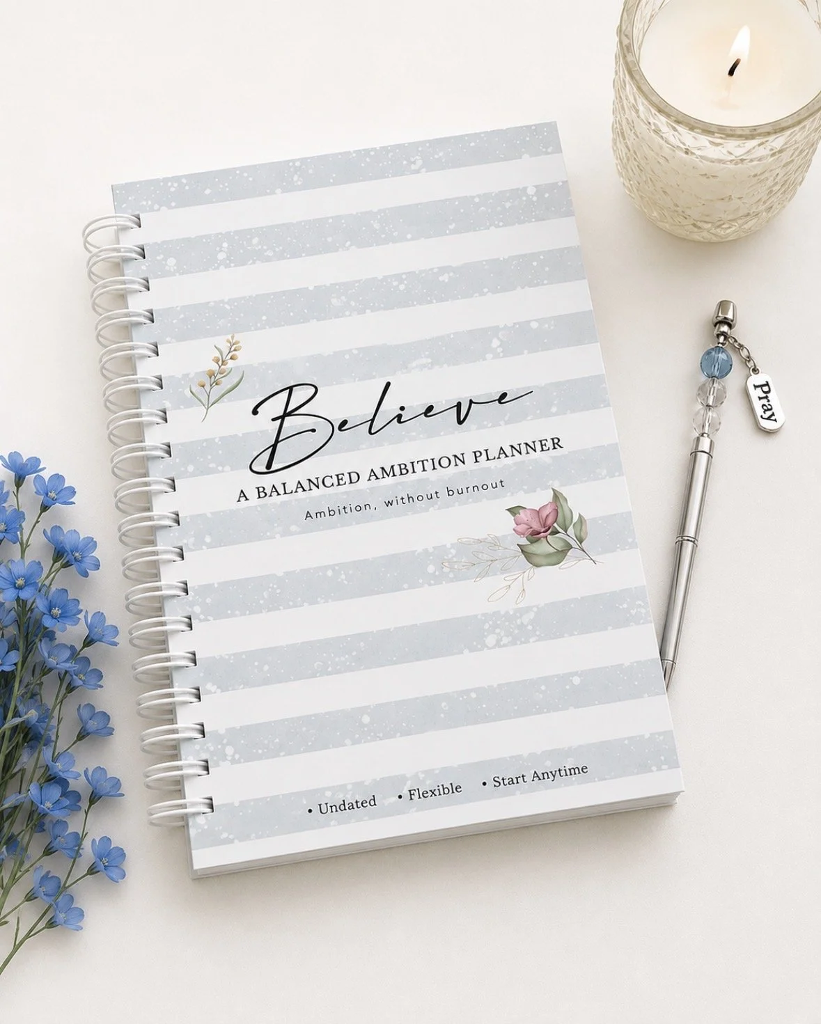 Believe - Ambition Planner (Undated)